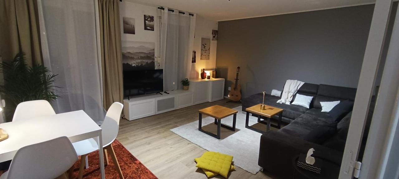 Stylish 1-Bedroom Flat With Beautiful Terrace , For A Cosy Retreat Estrasburgo Exterior foto