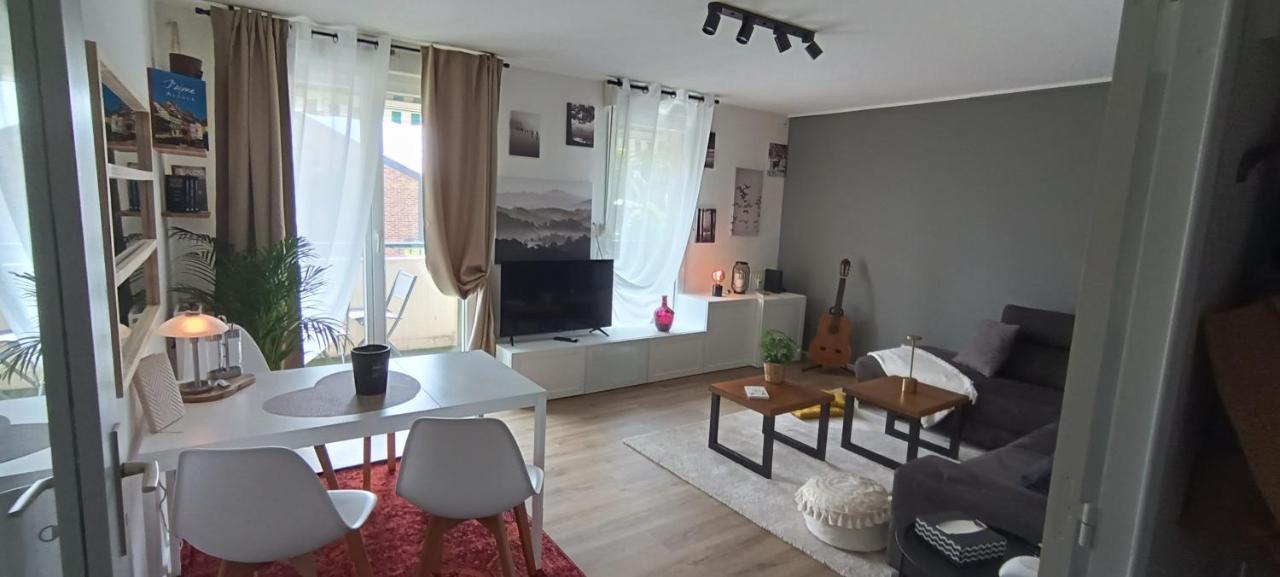 Stylish 1-Bedroom Flat With Beautiful Terrace , For A Cosy Retreat Estrasburgo Exterior foto