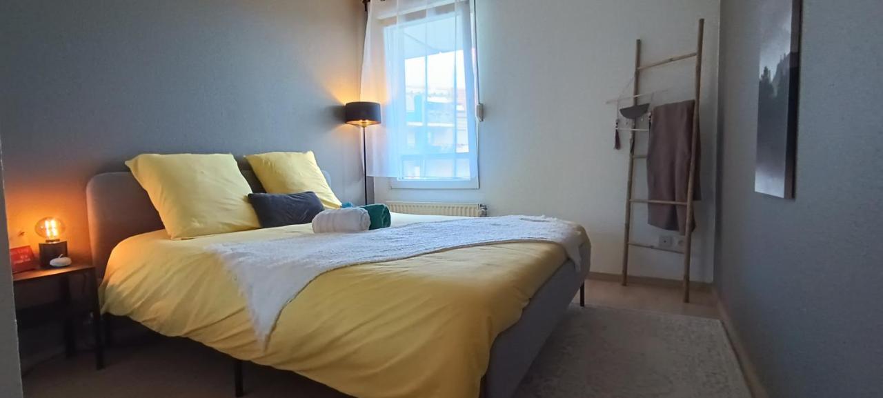 Stylish 1-Bedroom Flat With Beautiful Terrace , For A Cosy Retreat Estrasburgo Exterior foto